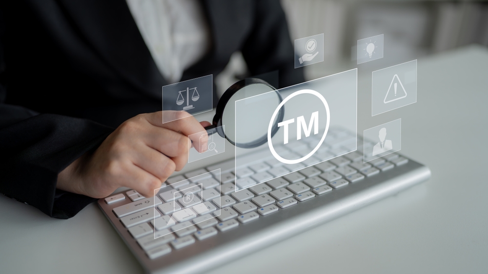 حقوق الملكية الفكرية وتسجيل العلامات التجارية